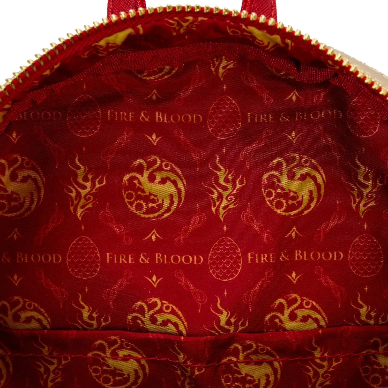 Loungefly x House of the Dragon Targaryen Mini Backpack