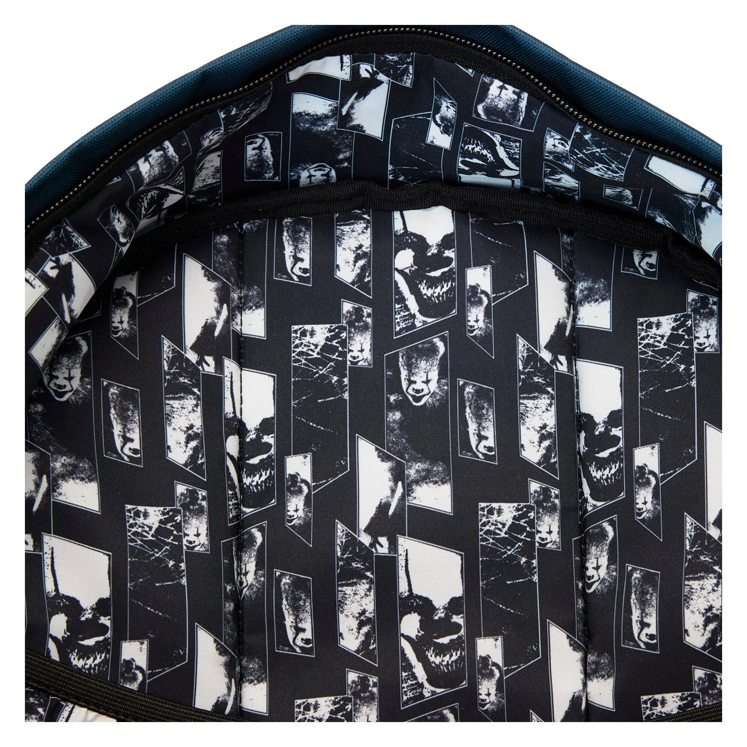Loungefly x IT Pennywise I Heart Horror Nylon Full-Size Backpack