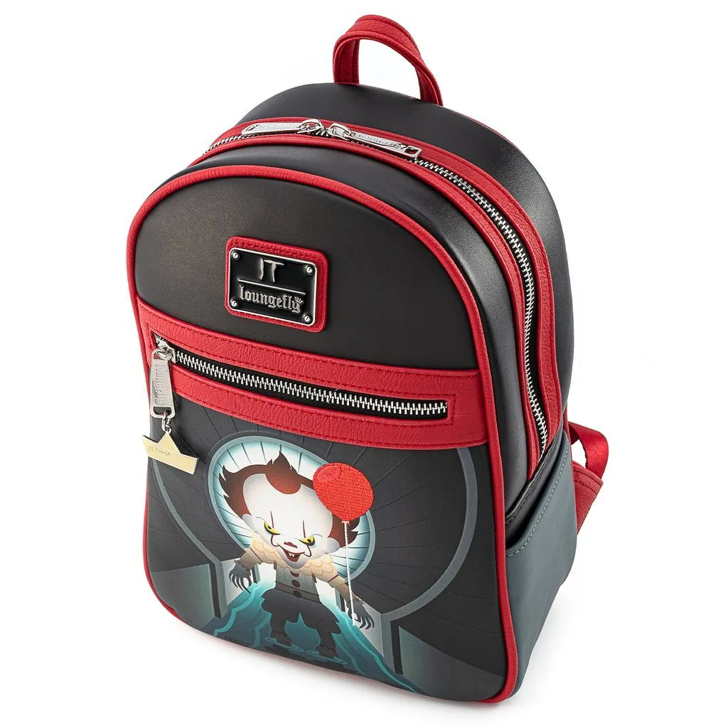 Loungefly x IT Pennywise Scene Mini Backpack
