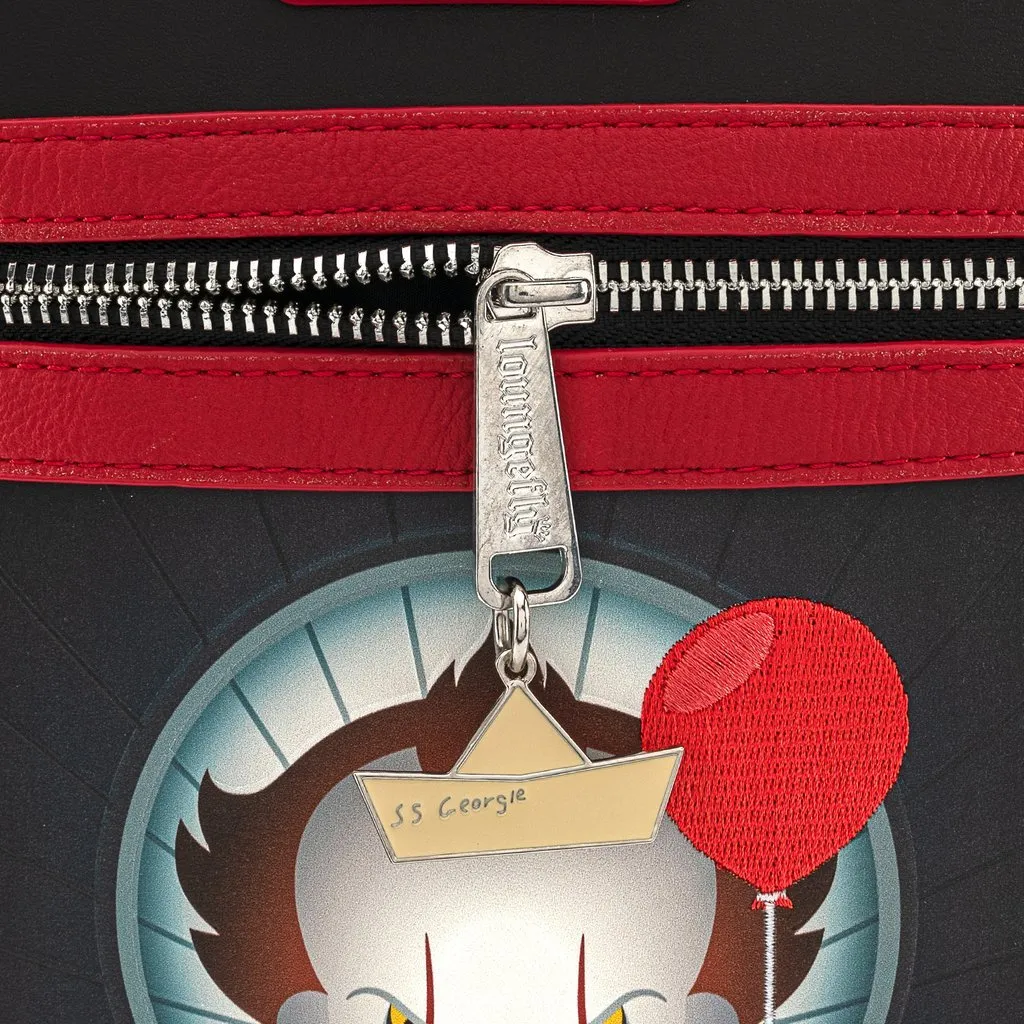 Loungefly x IT Pennywise Scene Mini Backpack
