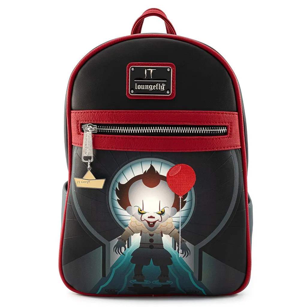 Loungefly x IT Pennywise Scene Mini Backpack