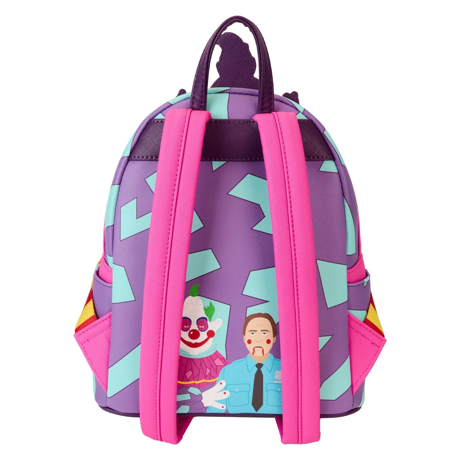 Loungefly x Killer Klowns Jumbo Cosplay Mini Backpack