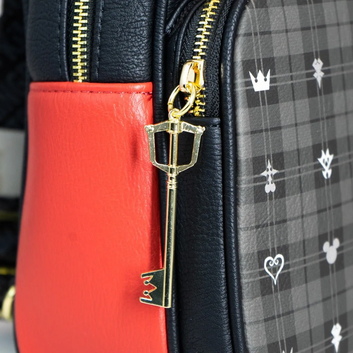 Loungefly x Kingdom Hearts Mickey Convertible Backpack
