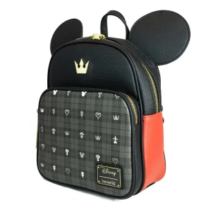 Loungefly x Kingdom Hearts Mickey Convertible Backpack