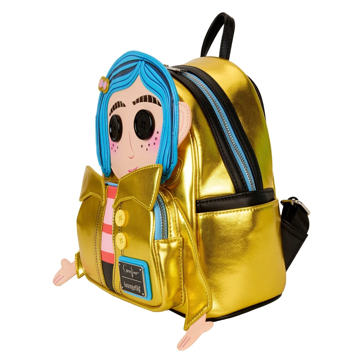 Loungefly x Laika Coraline Doll Cosplay Mini Backpack