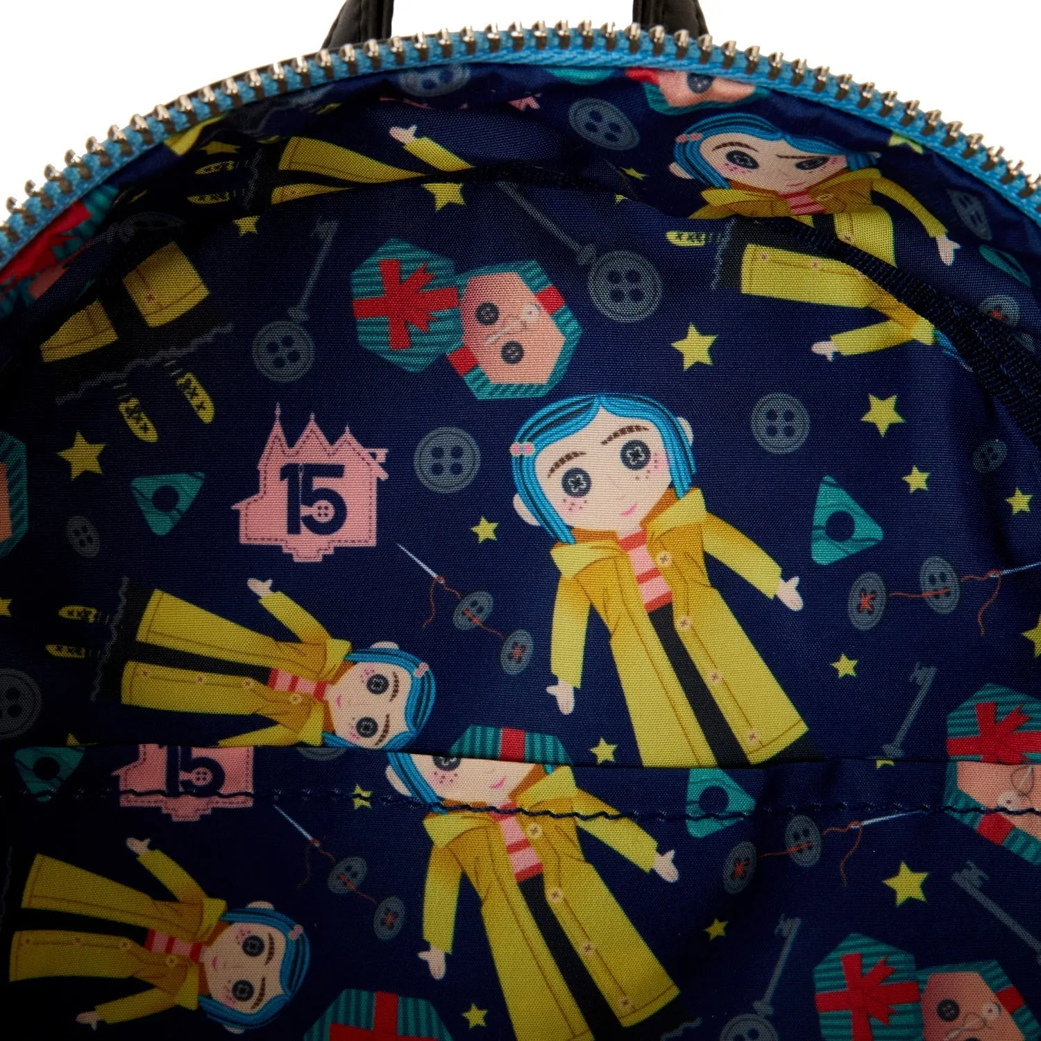 Loungefly x Laika Coraline Doll Cosplay Mini Backpack