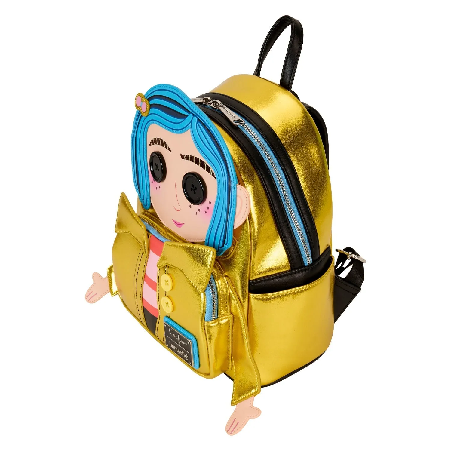 Loungefly x Laika Coraline Doll Cosplay Mini Backpack