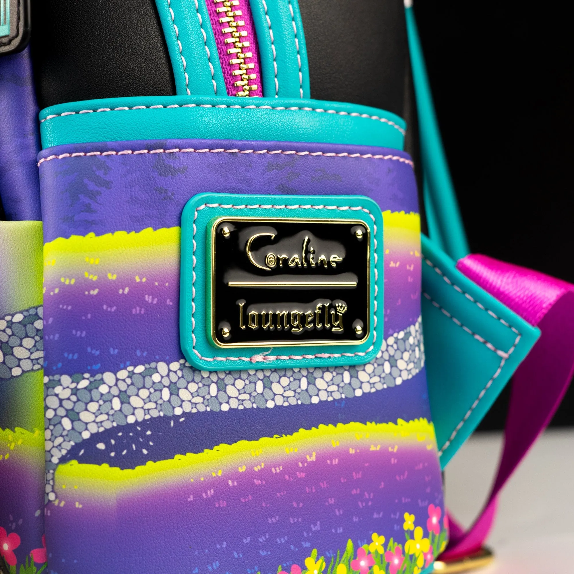 Loungefly x Laika Coraline House Mini Backpack