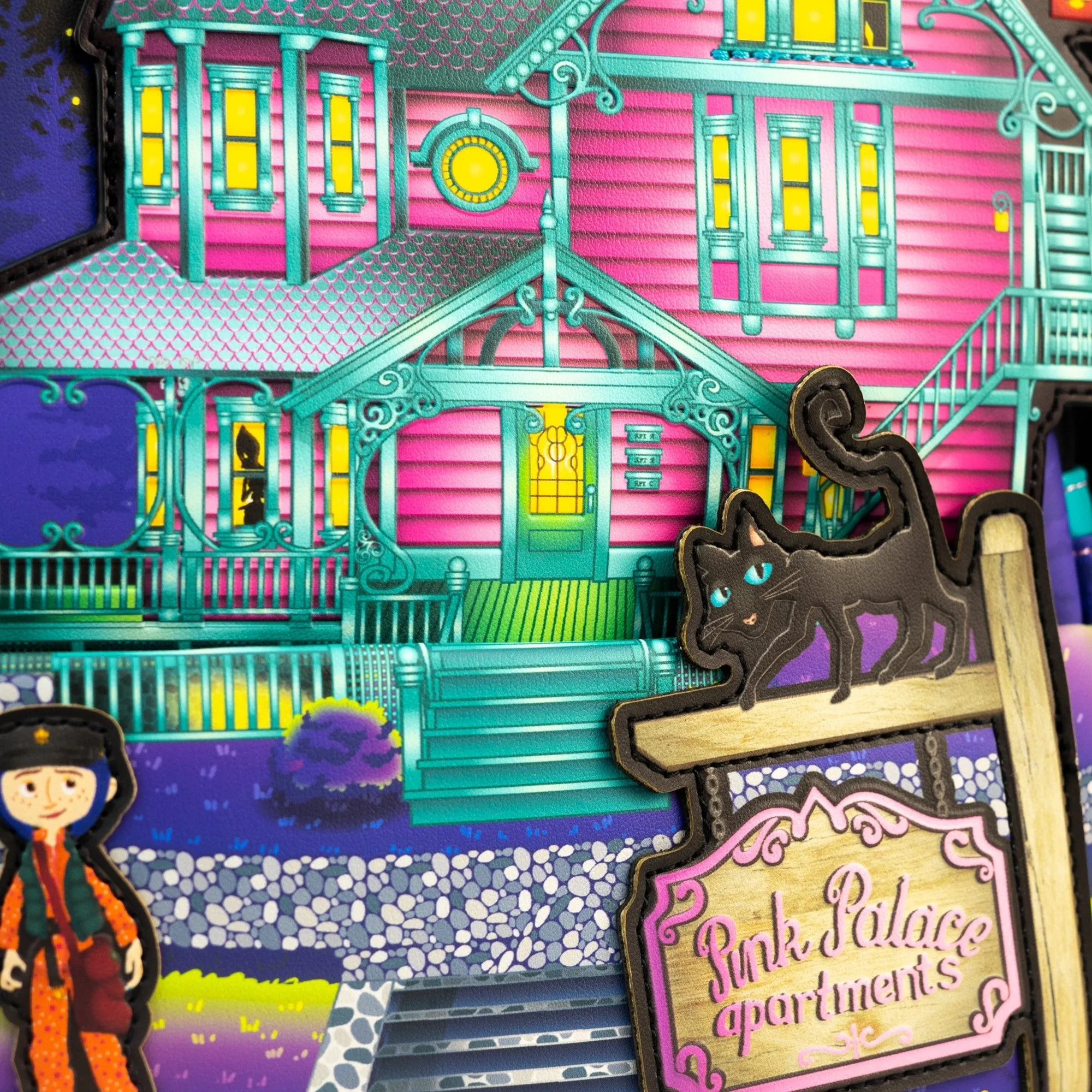 Loungefly x Laika Coraline House Mini Backpack