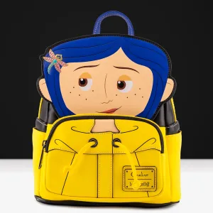 Loungefly x Laika Coraline Raincoat Mini Backpack