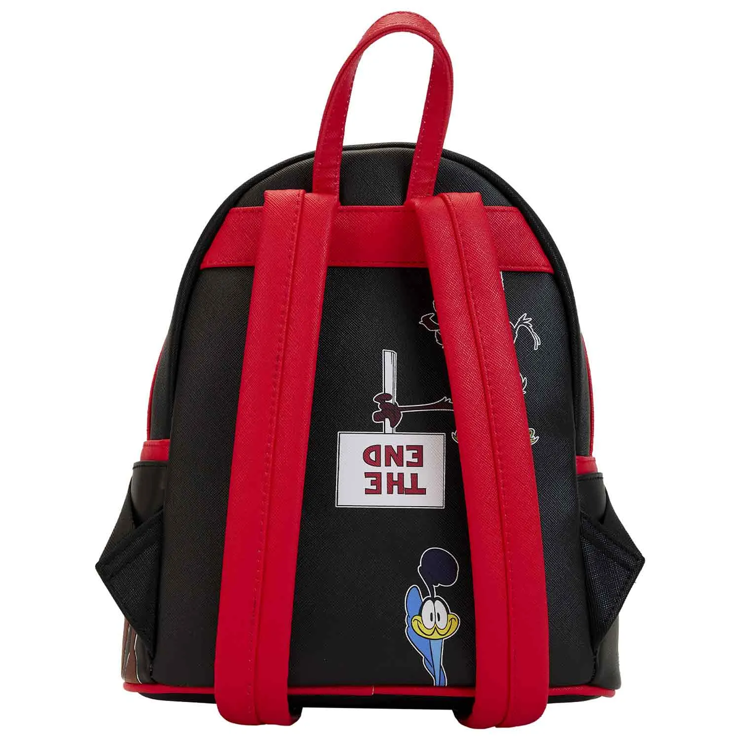 Loungefly x Looney Tunes That's All Folks Mini Backpack