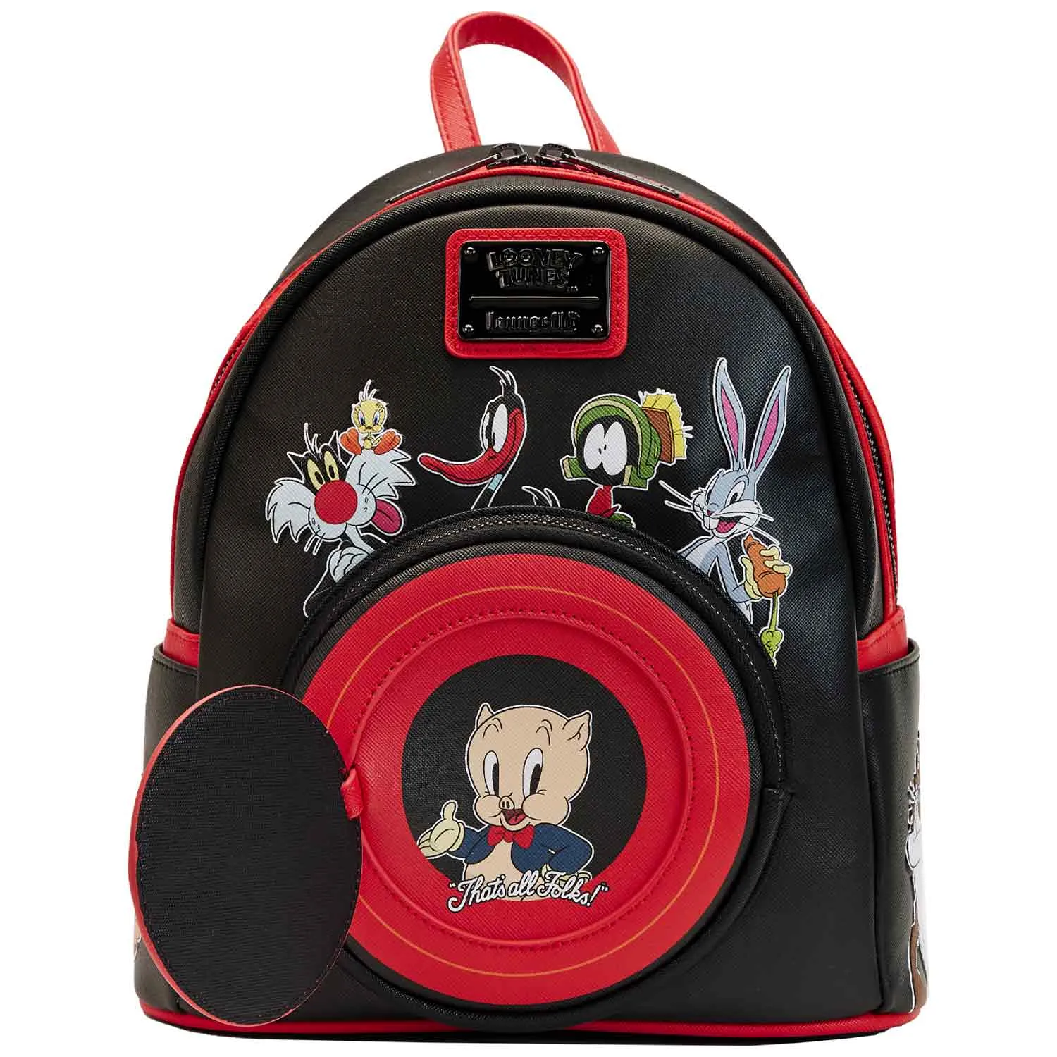 Loungefly x Looney Tunes That's All Folks Mini Backpack