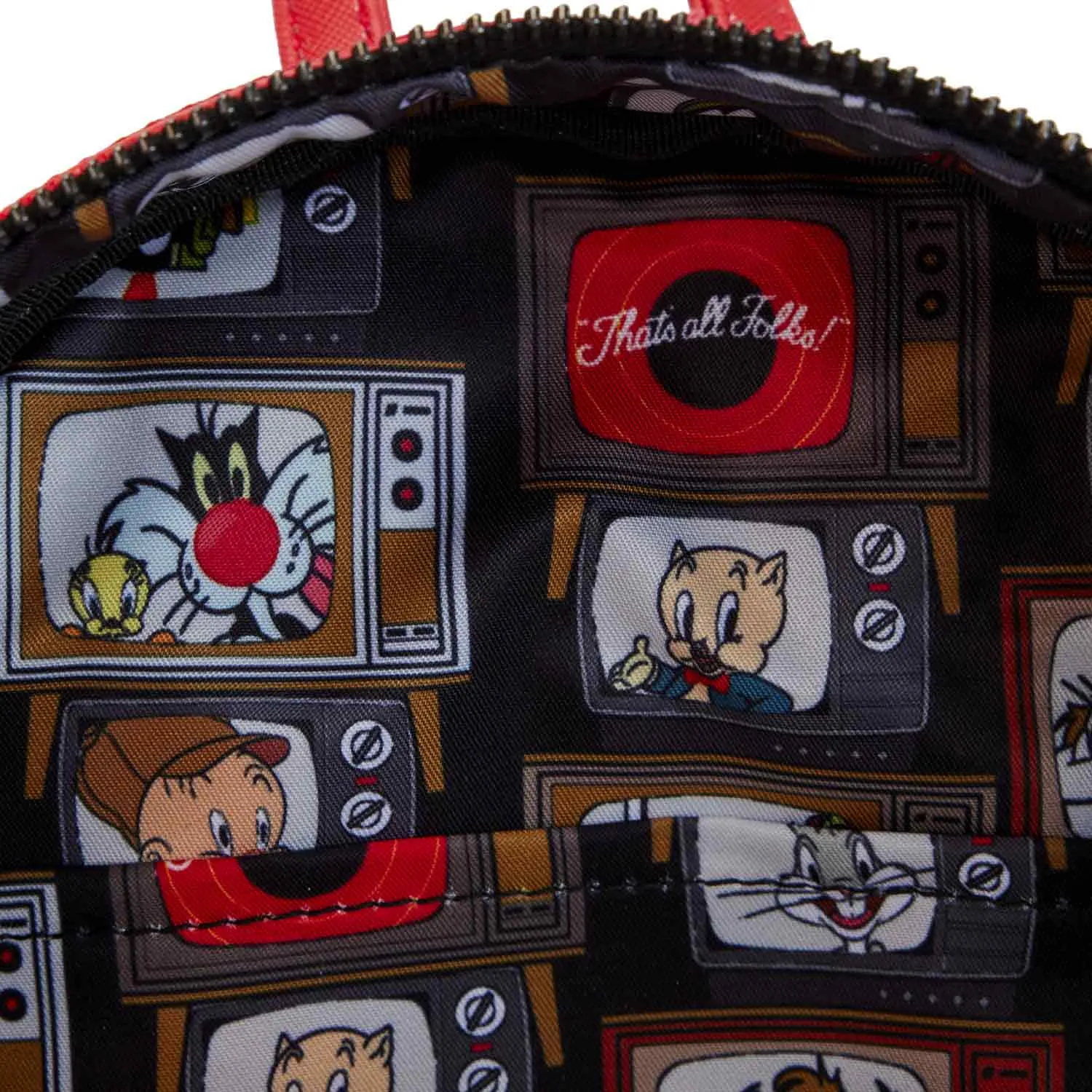 Loungefly x Looney Tunes That's All Folks Mini Backpack