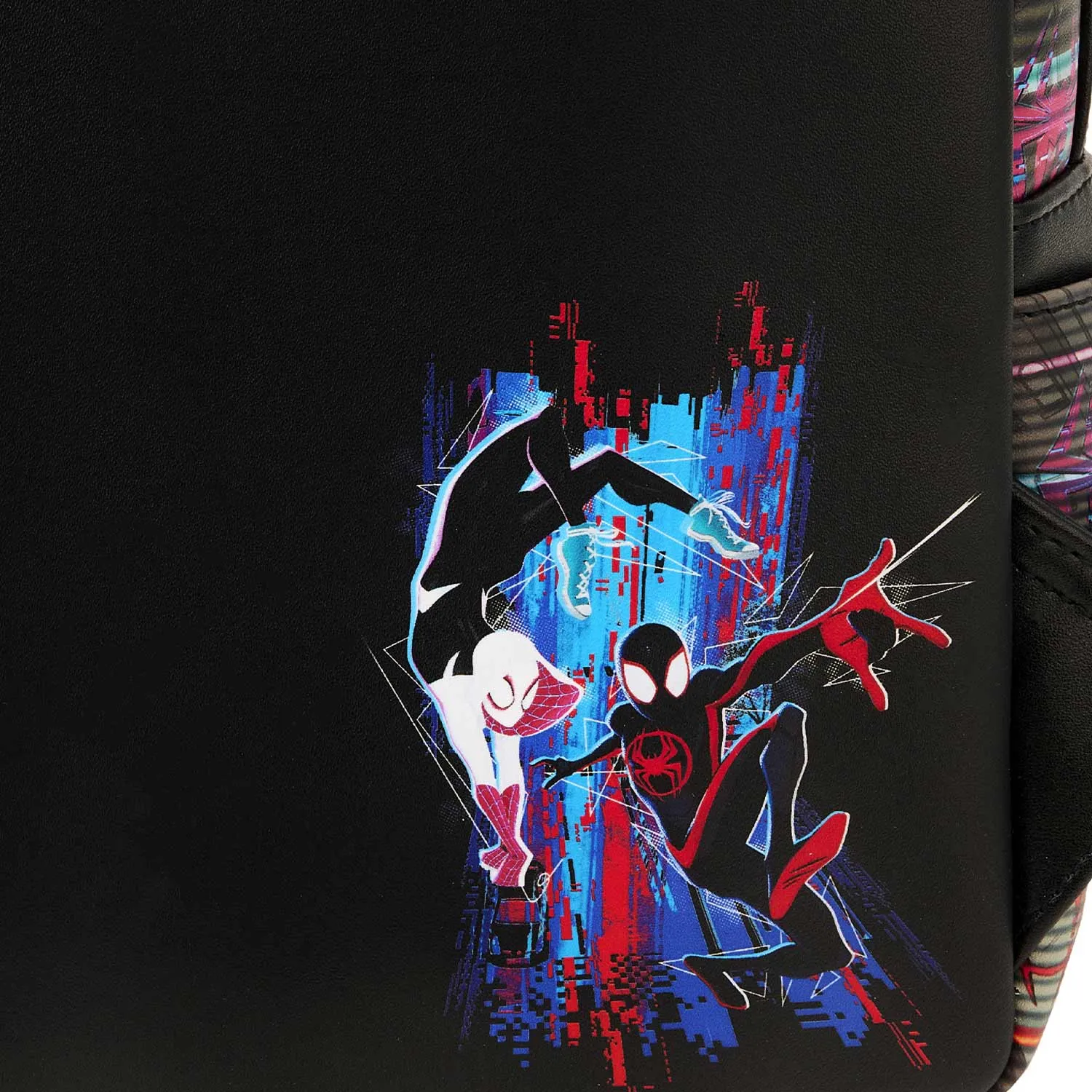 Loungefly x Marvel Across The Spiderverse Mini Backpack