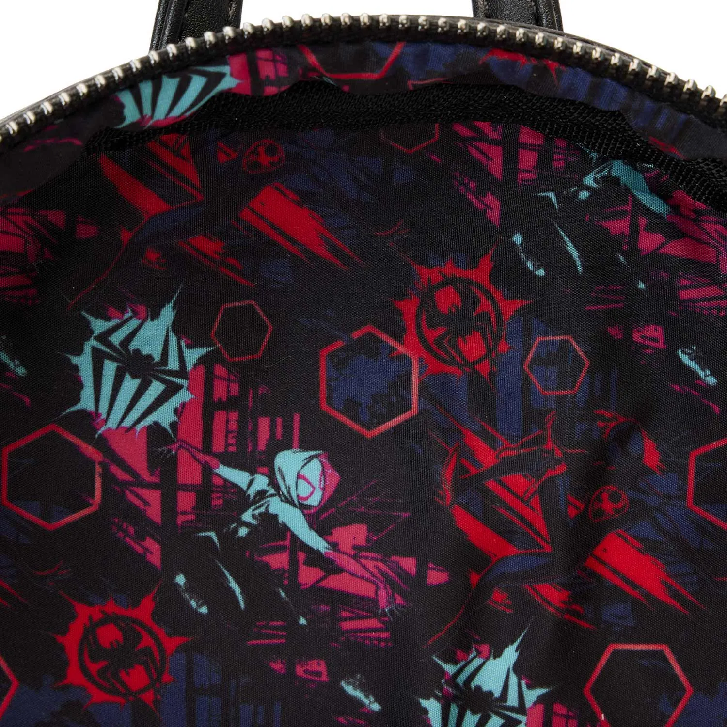 Loungefly x Marvel Across The Spiderverse Mini Backpack