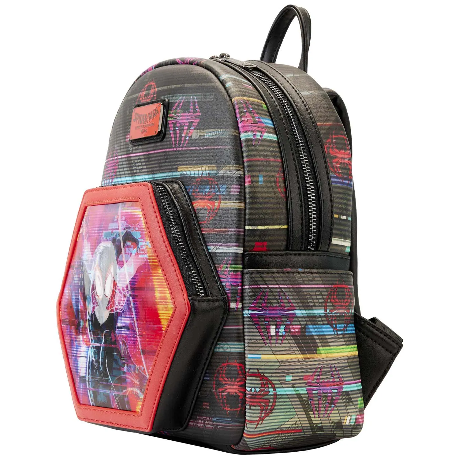 Loungefly x Marvel Across The Spiderverse Mini Backpack