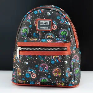 Loungefly x Marvel Avengers Tattoo Mini Backpack