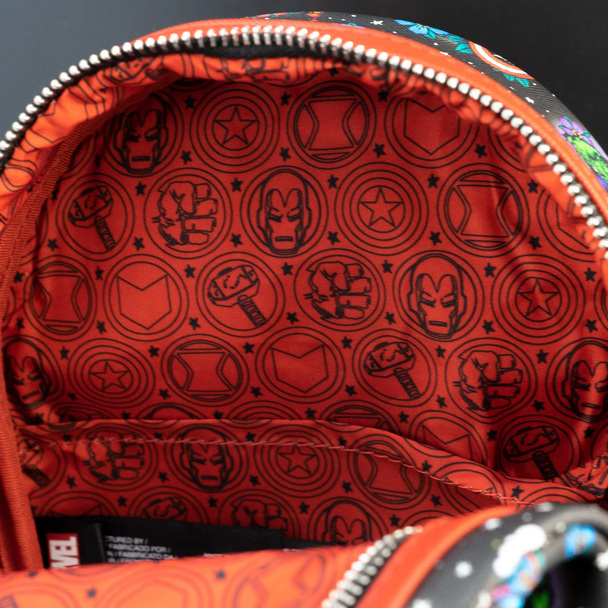 Loungefly x Marvel Avengers Tattoo Mini Backpack