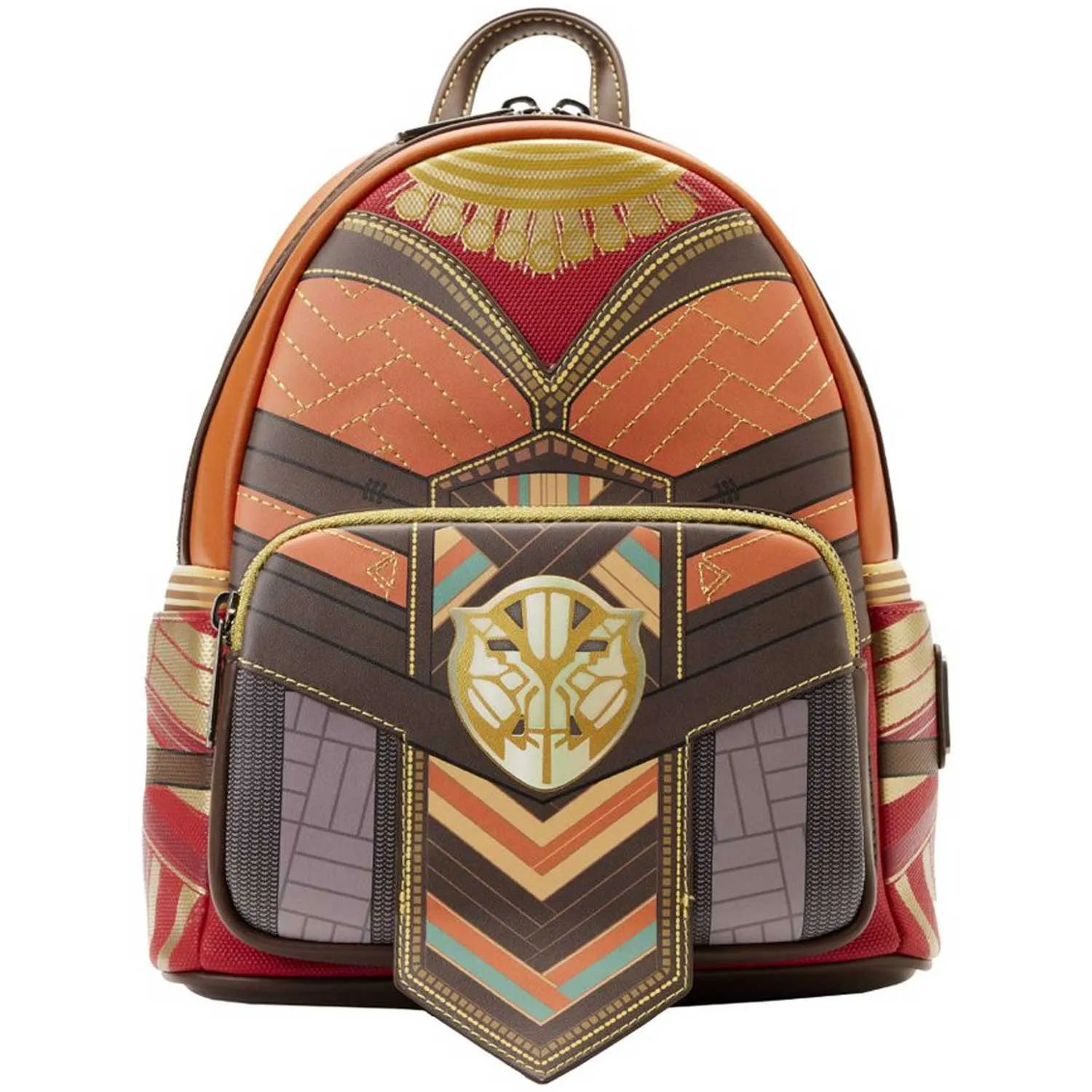 Loungefly x Marvel Black Panther Okoye Cosplay Mini Backpack