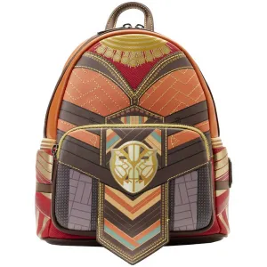 Loungefly x Marvel Black Panther Okoye Cosplay Mini Backpack