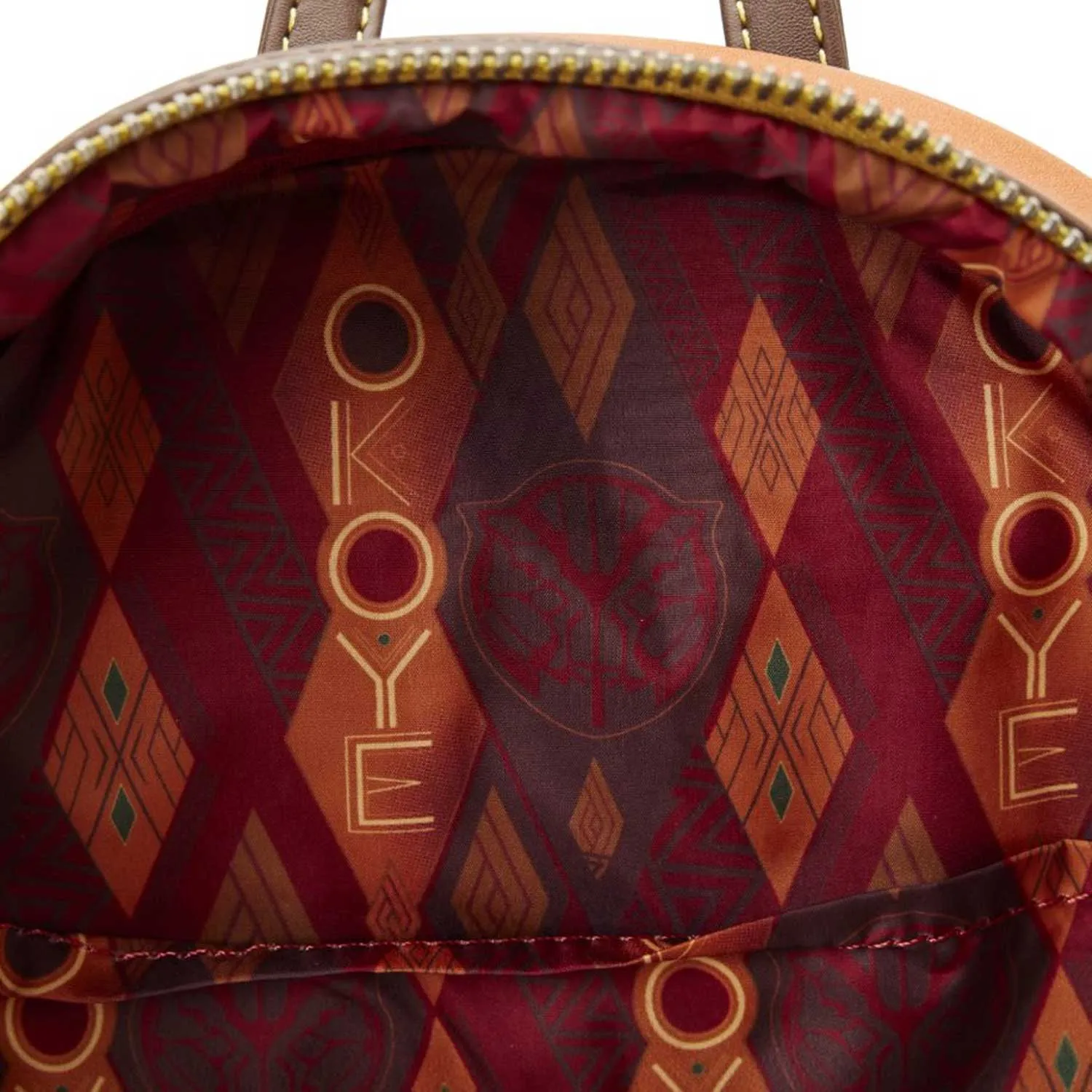 Loungefly x Marvel Black Panther Okoye Cosplay Mini Backpack