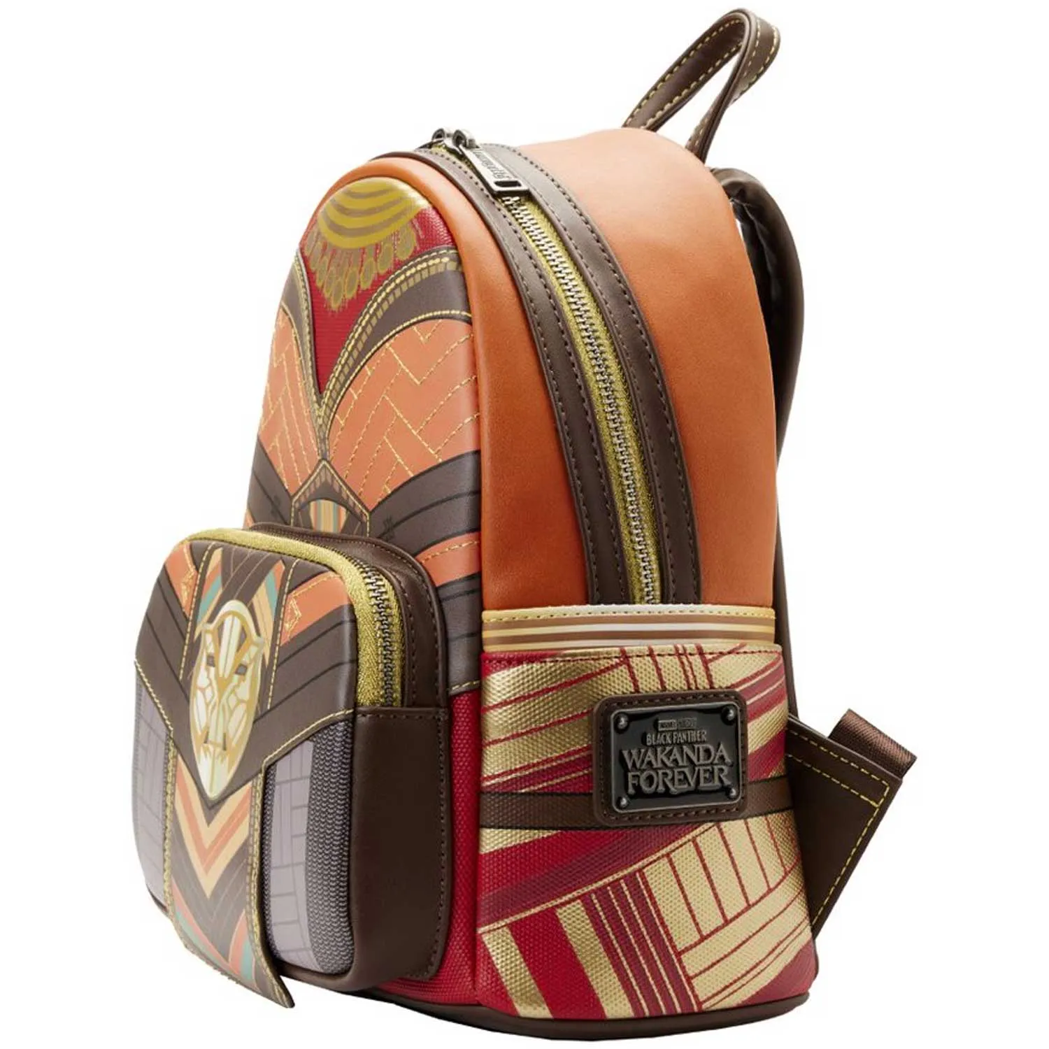 Loungefly x Marvel Black Panther Okoye Cosplay Mini Backpack