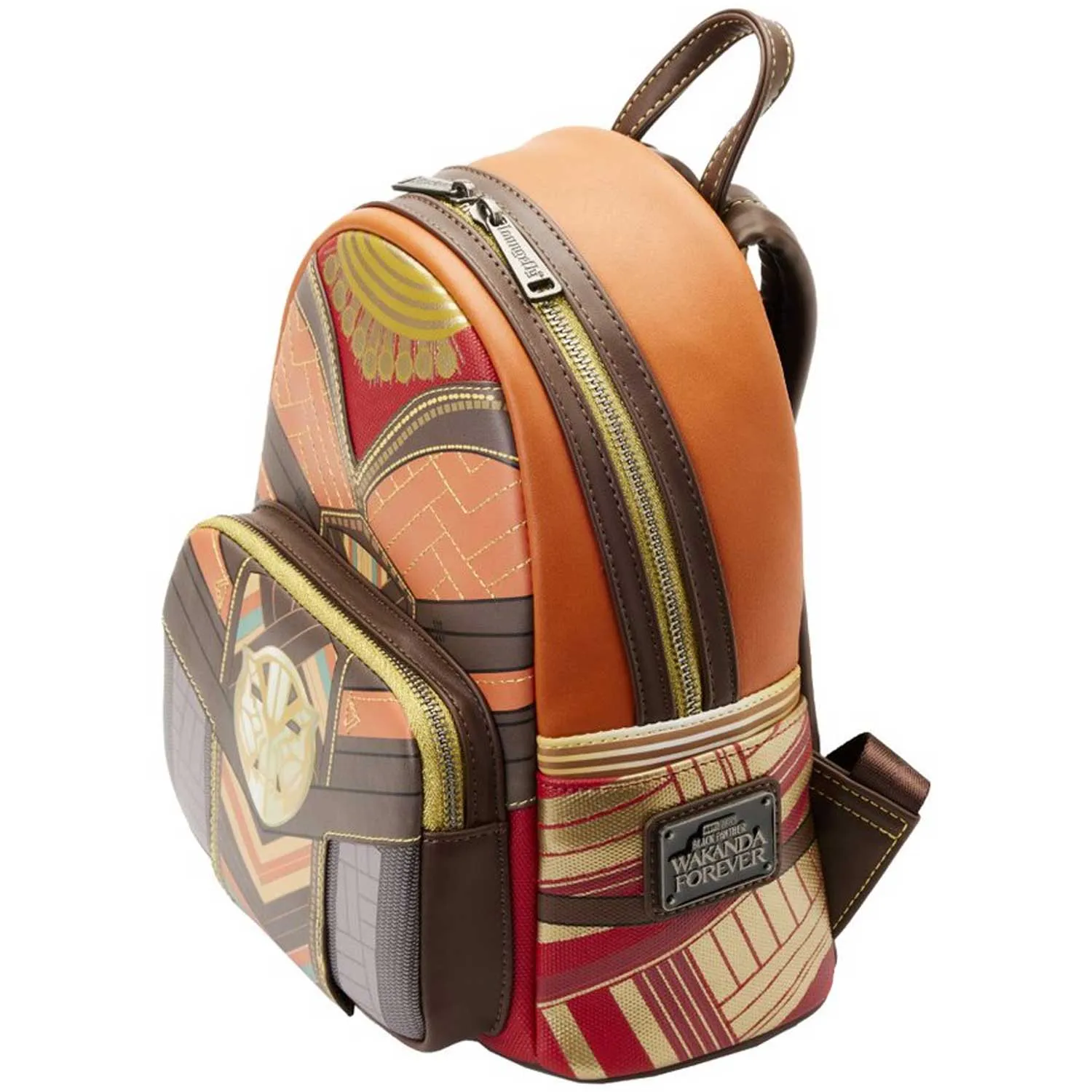 Loungefly x Marvel Black Panther Okoye Cosplay Mini Backpack