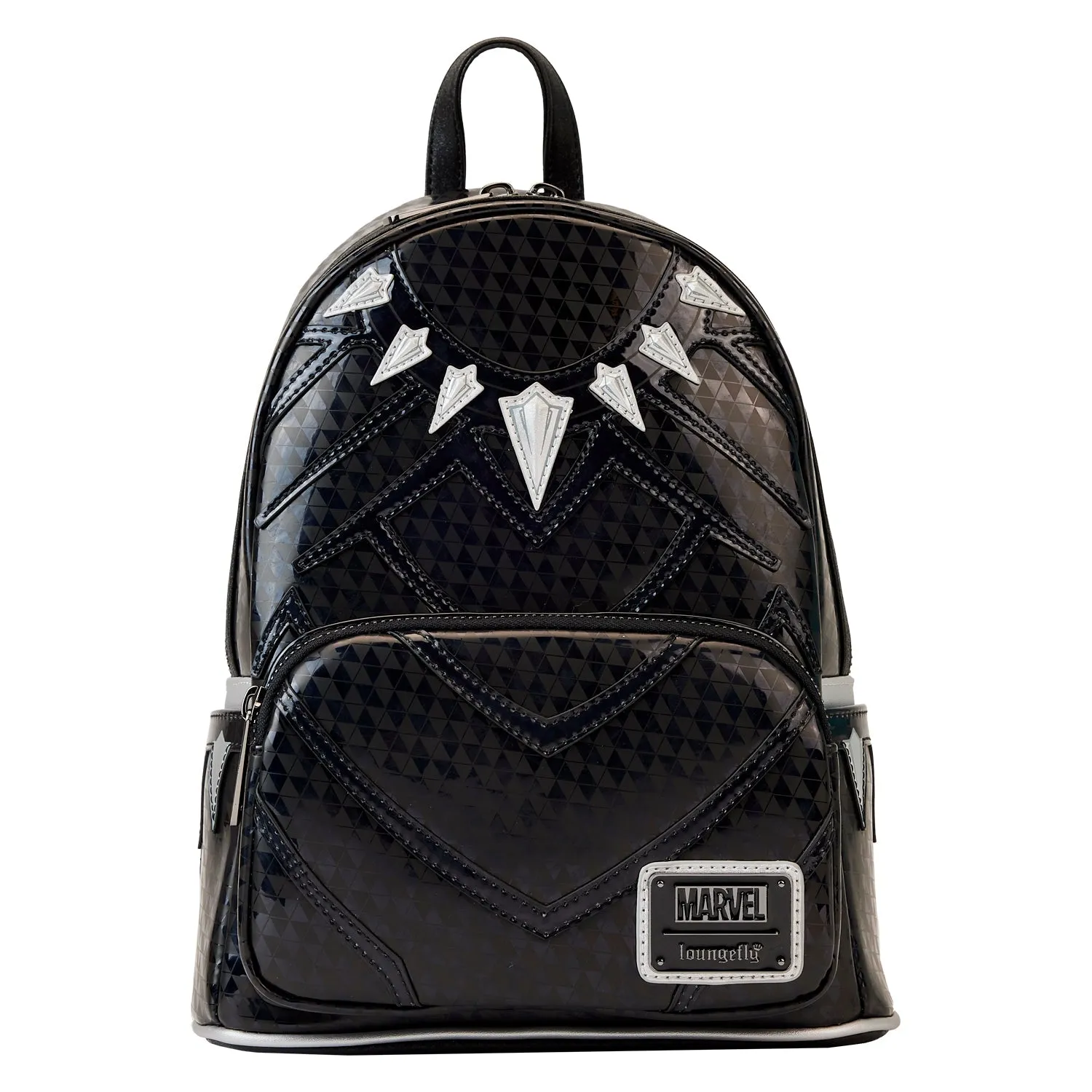 Loungefly x Marvel Black Panther Shine Cosplay Mini Backpack