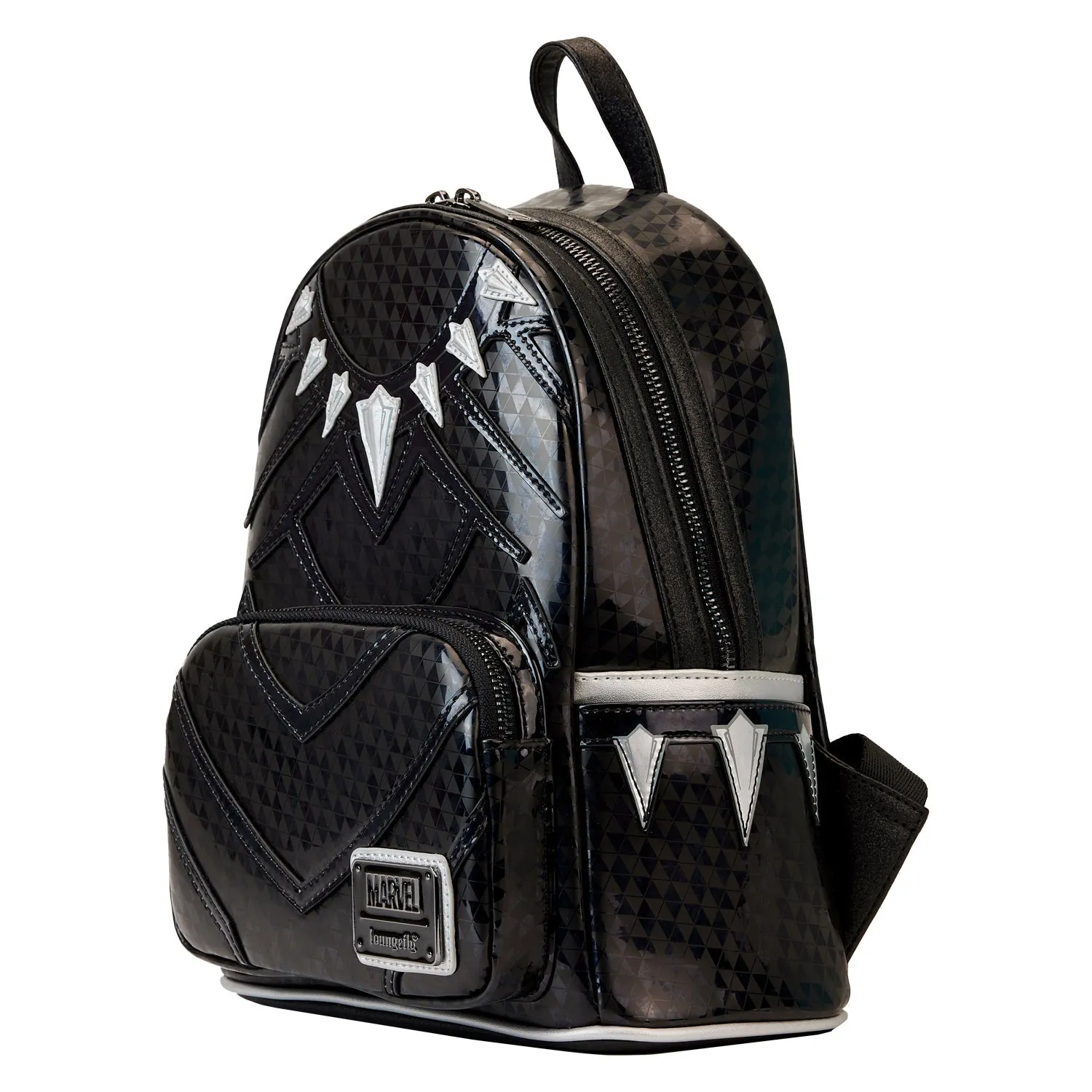 Loungefly x Marvel Black Panther Shine Cosplay Mini Backpack