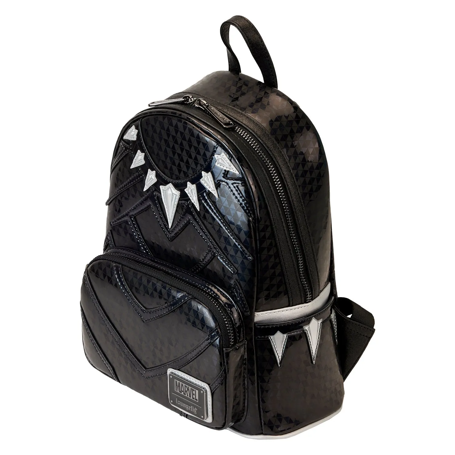 Loungefly x Marvel Black Panther Shine Cosplay Mini Backpack