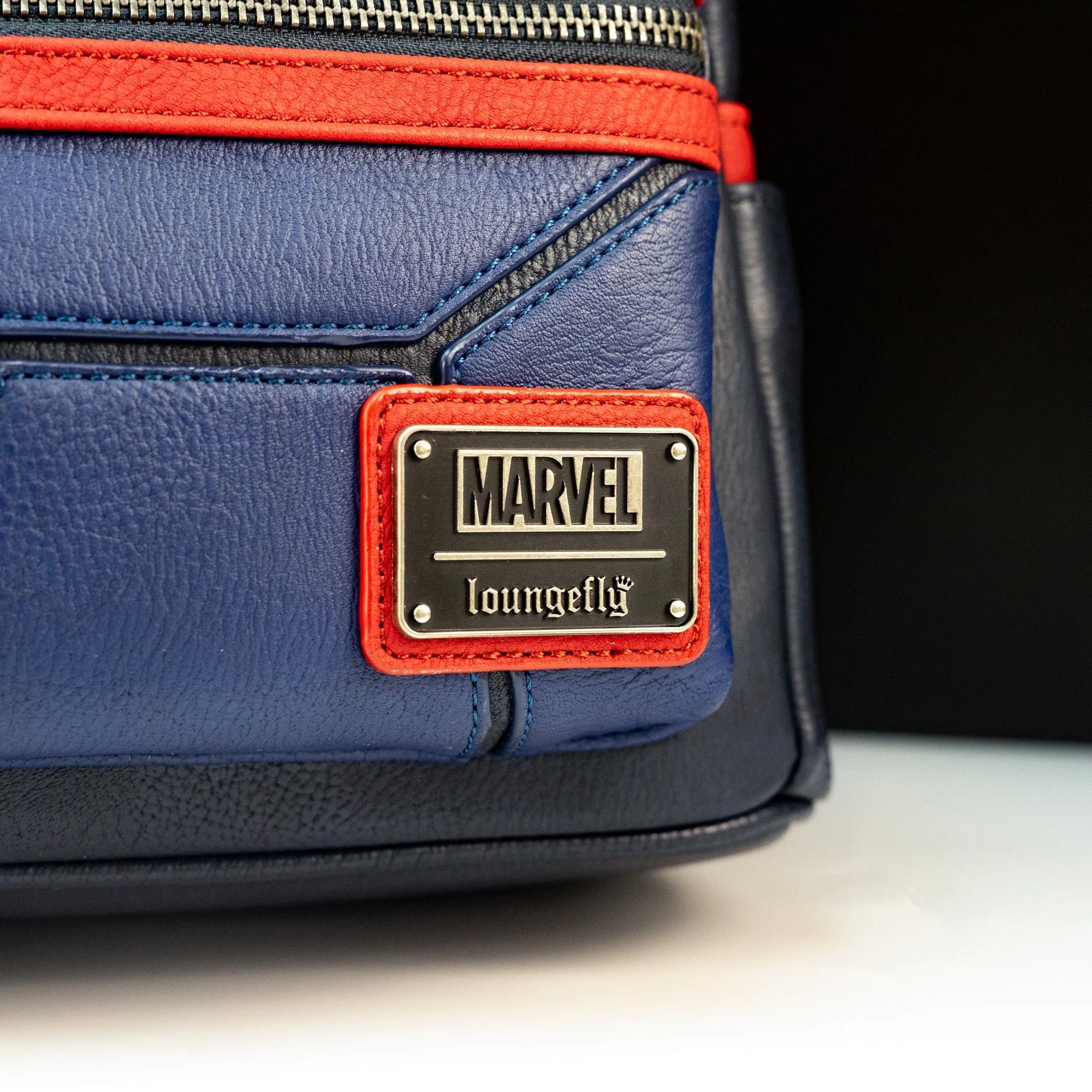 Loungefly x Marvel Captain America Cosplay Mini Backpack
