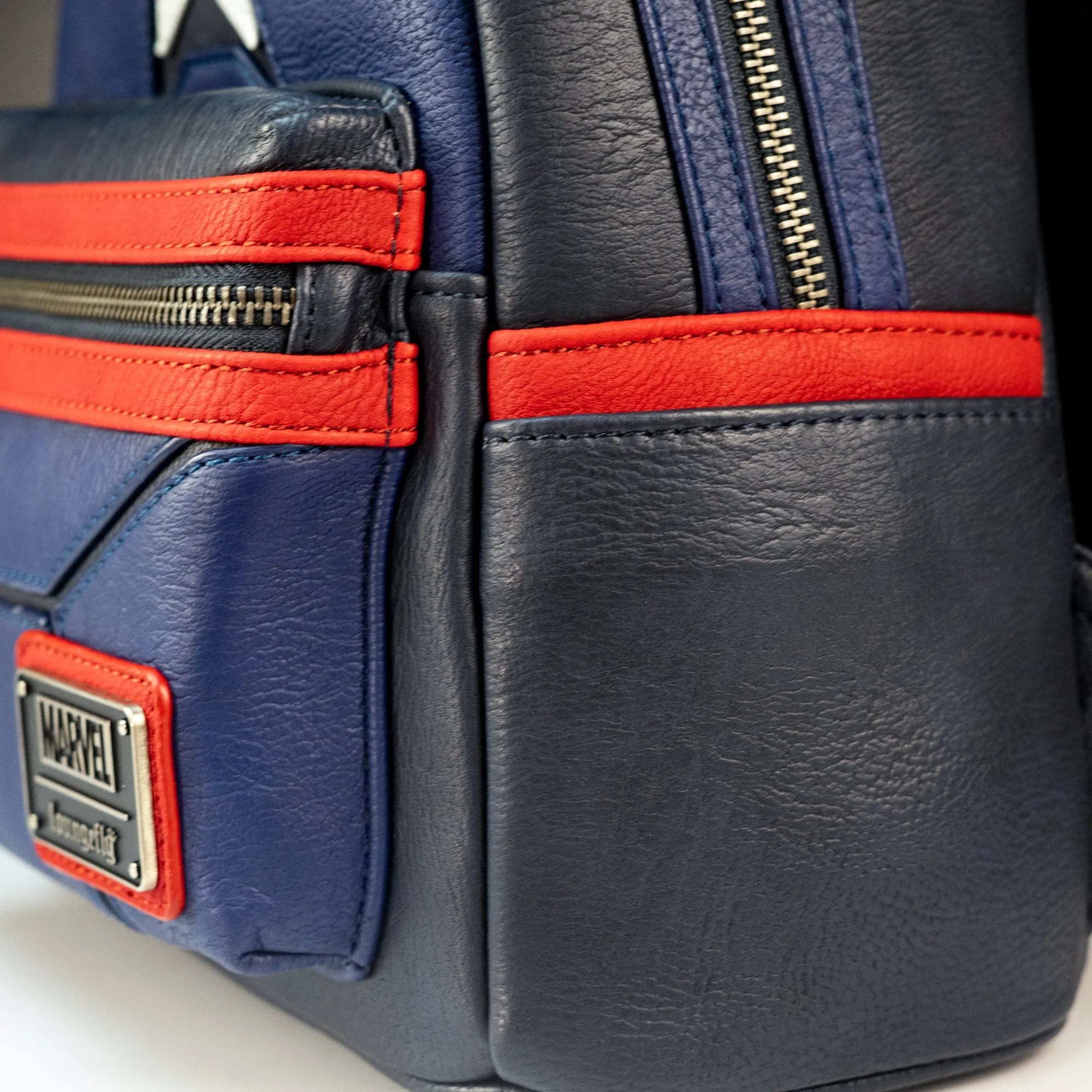 Loungefly x Marvel Captain America Cosplay Mini Backpack