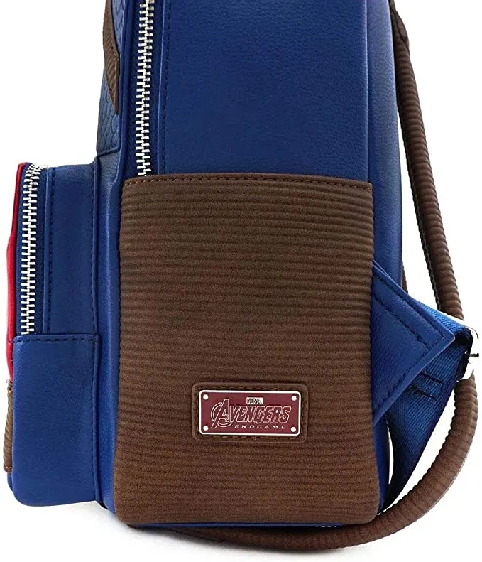 Loungefly x Marvel Captain America Endgame Hero Mini Backpack
