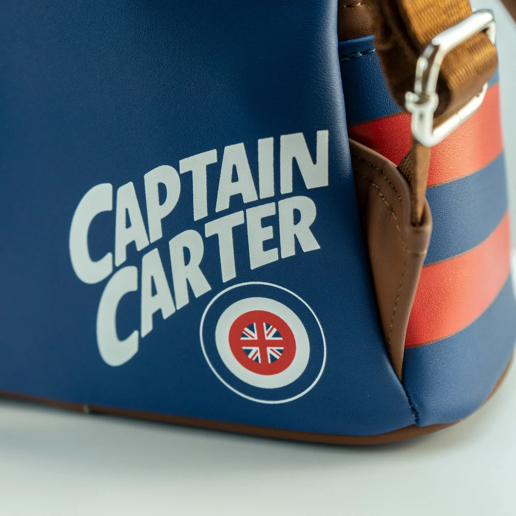 Loungefly x Marvel Captain Carter SDCC Exclusive Mini Backpack
