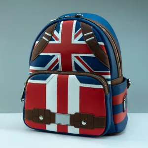 Loungefly x Marvel Captain Carter SDCC Exclusive Mini Backpack