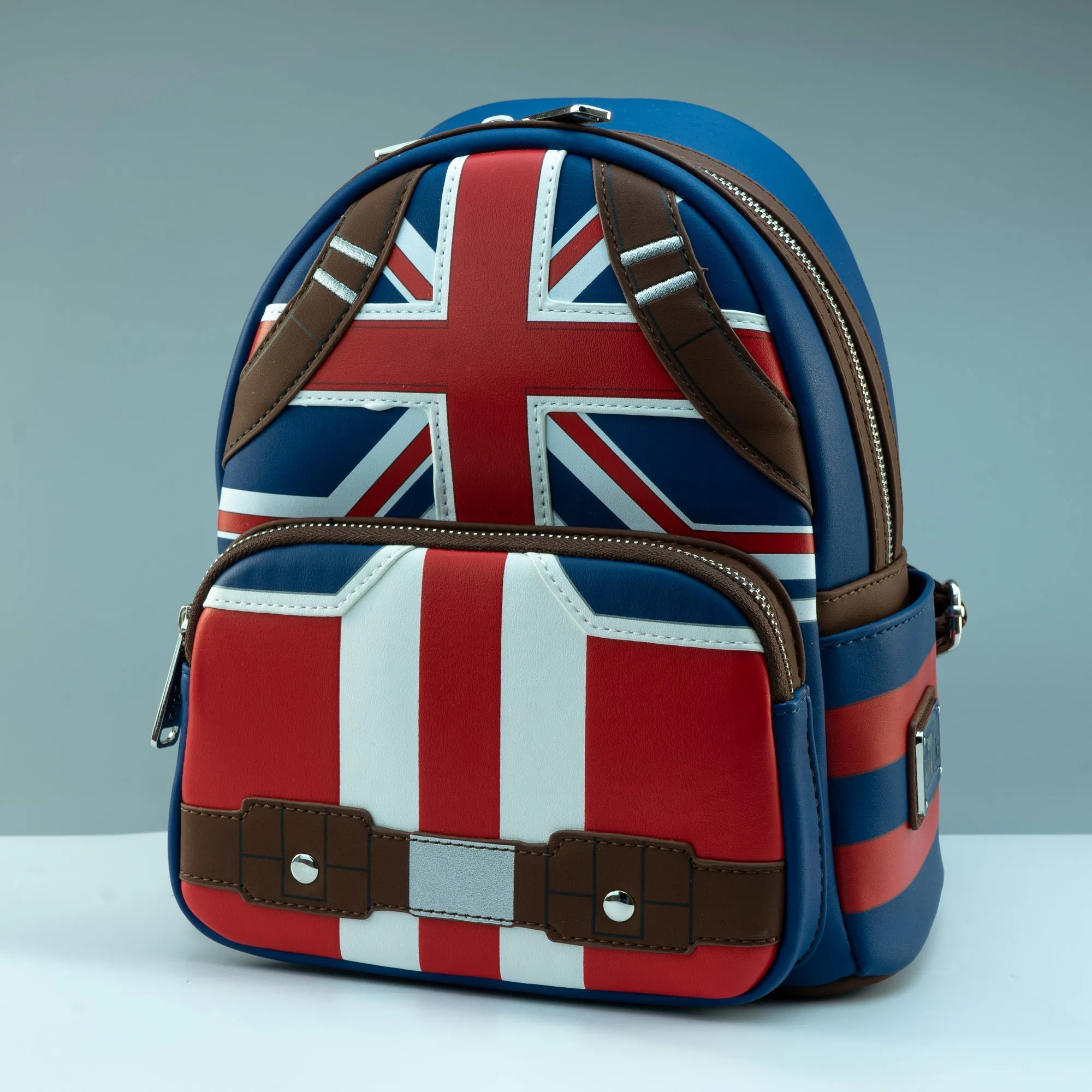Loungefly x Marvel Captain Carter SDCC Exclusive Mini Backpack