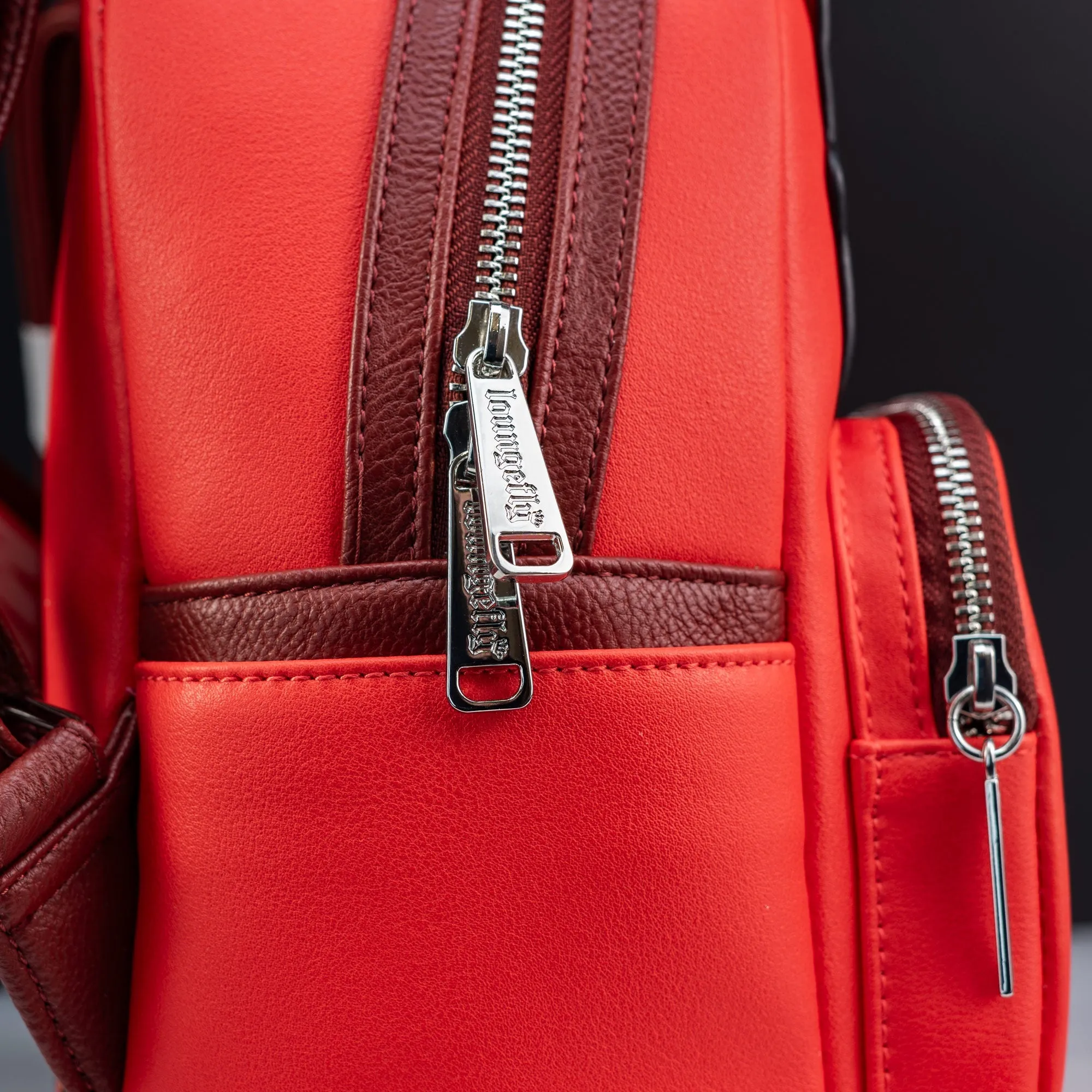 Loungefly x Marvel Daredevil Cosplay Mini Backpack