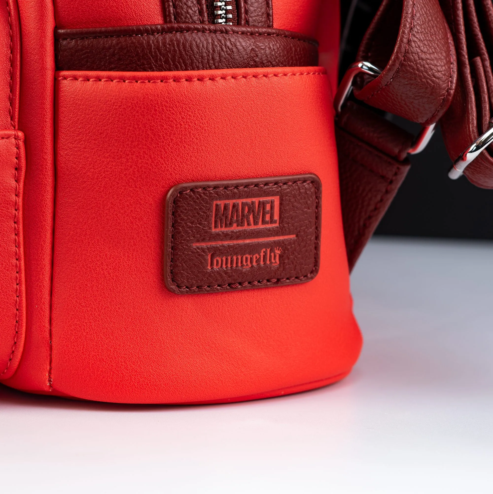 Loungefly x Marvel Daredevil Cosplay Mini Backpack