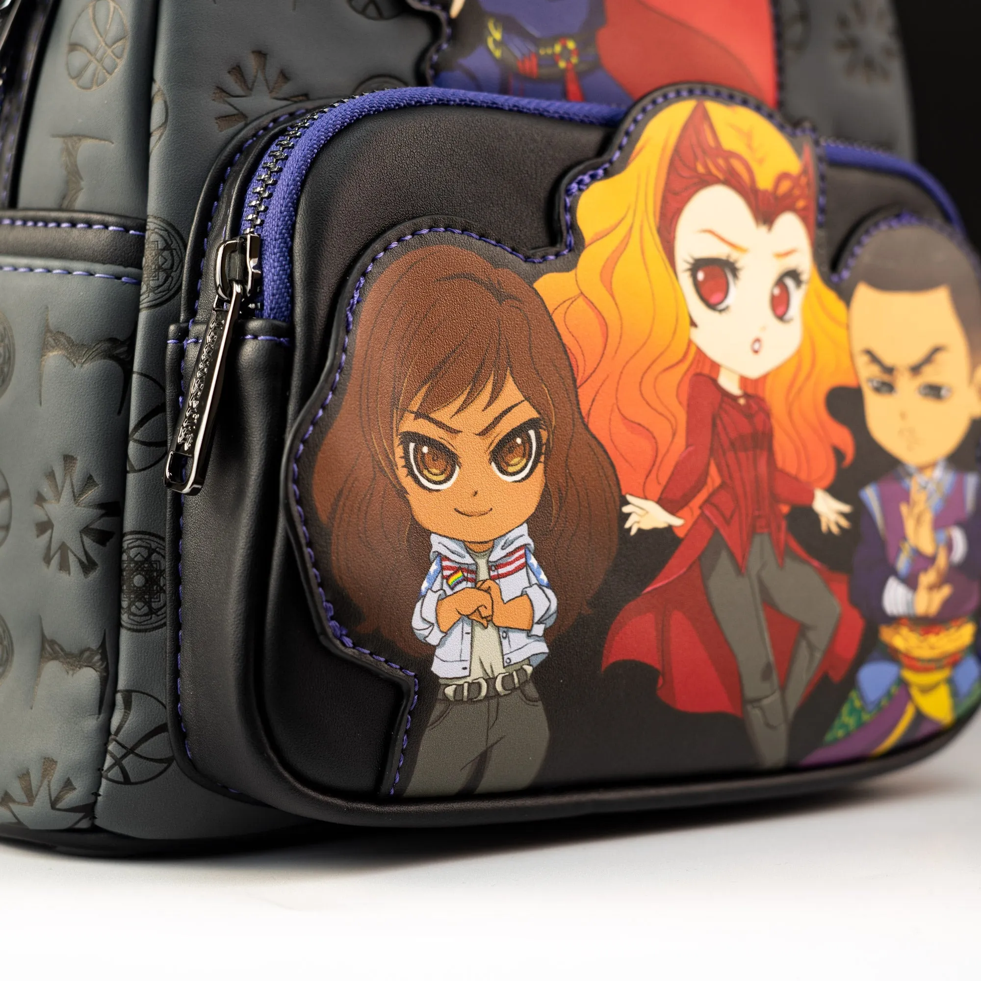 Loungefly x Marvel Doctor Strange Multiverse of Madness Character Line-Up Mini Backpack