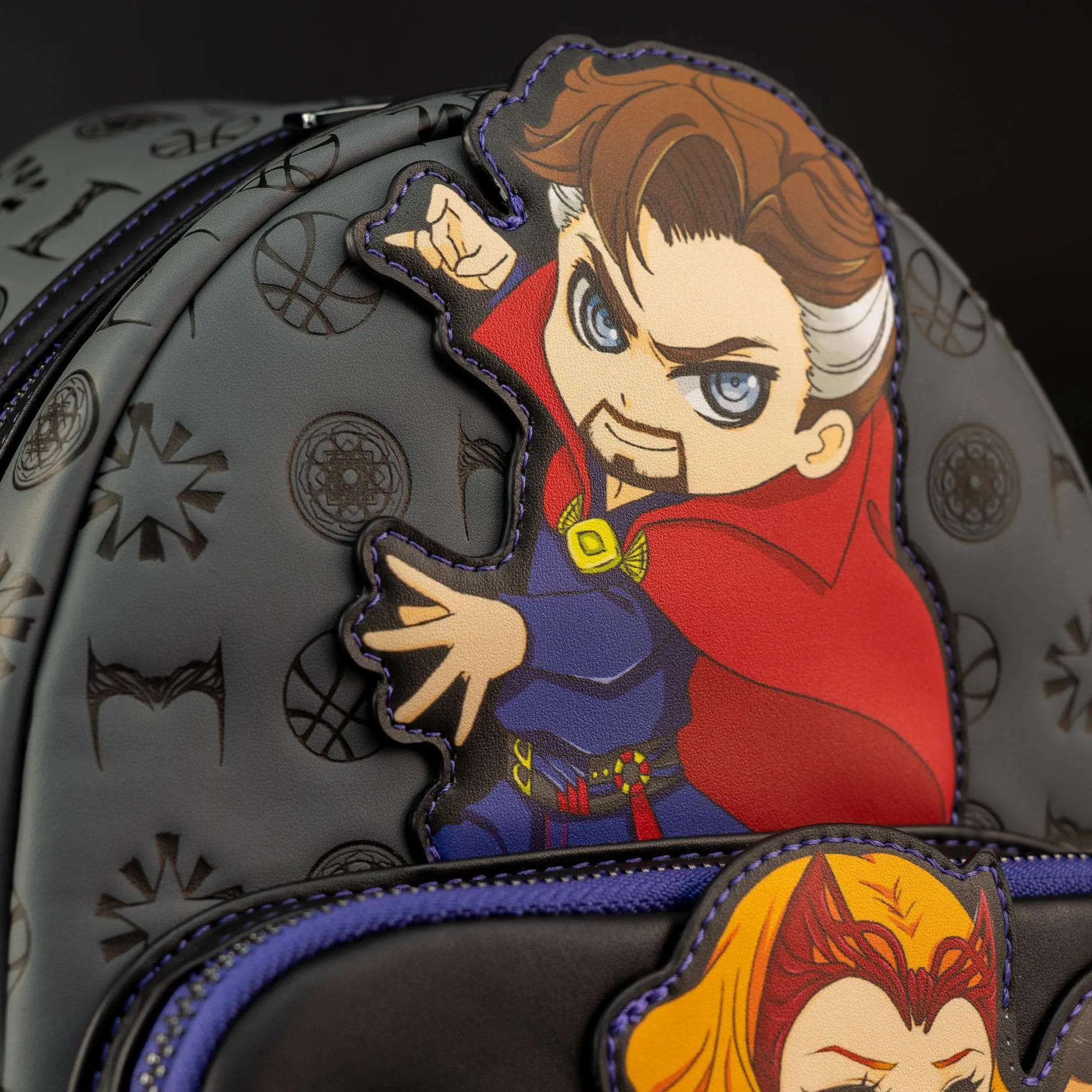 Loungefly x Marvel Doctor Strange Multiverse of Madness Character Line-Up Mini Backpack