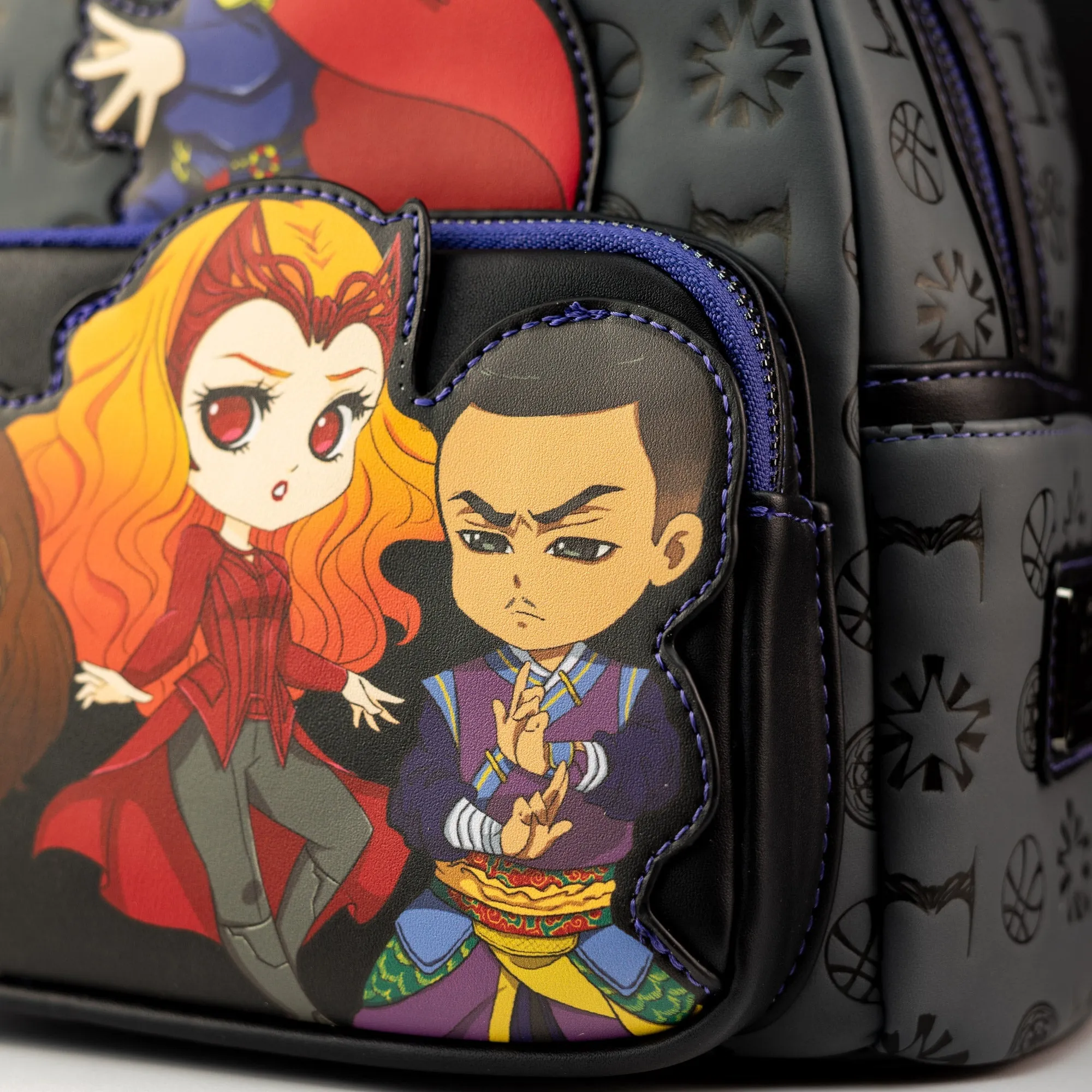 Loungefly x Marvel Doctor Strange Multiverse of Madness Character Line-Up Mini Backpack