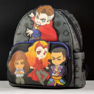 Loungefly x Marvel Doctor Strange Multiverse of Madness Character Line-Up Mini Backpack