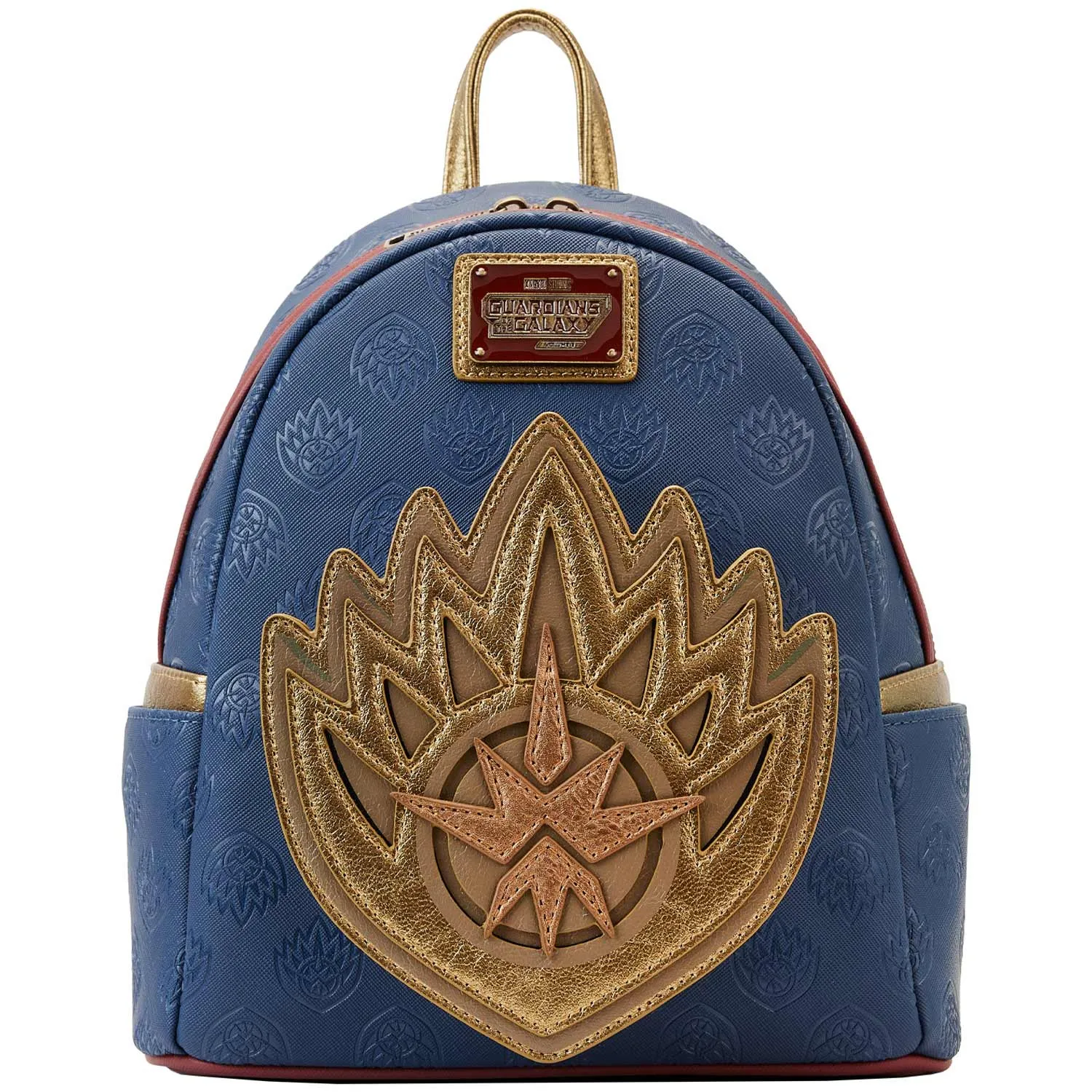 Loungefly x Marvel Guardians of the Galaxy 3 Ravager Badge Mini Backpack