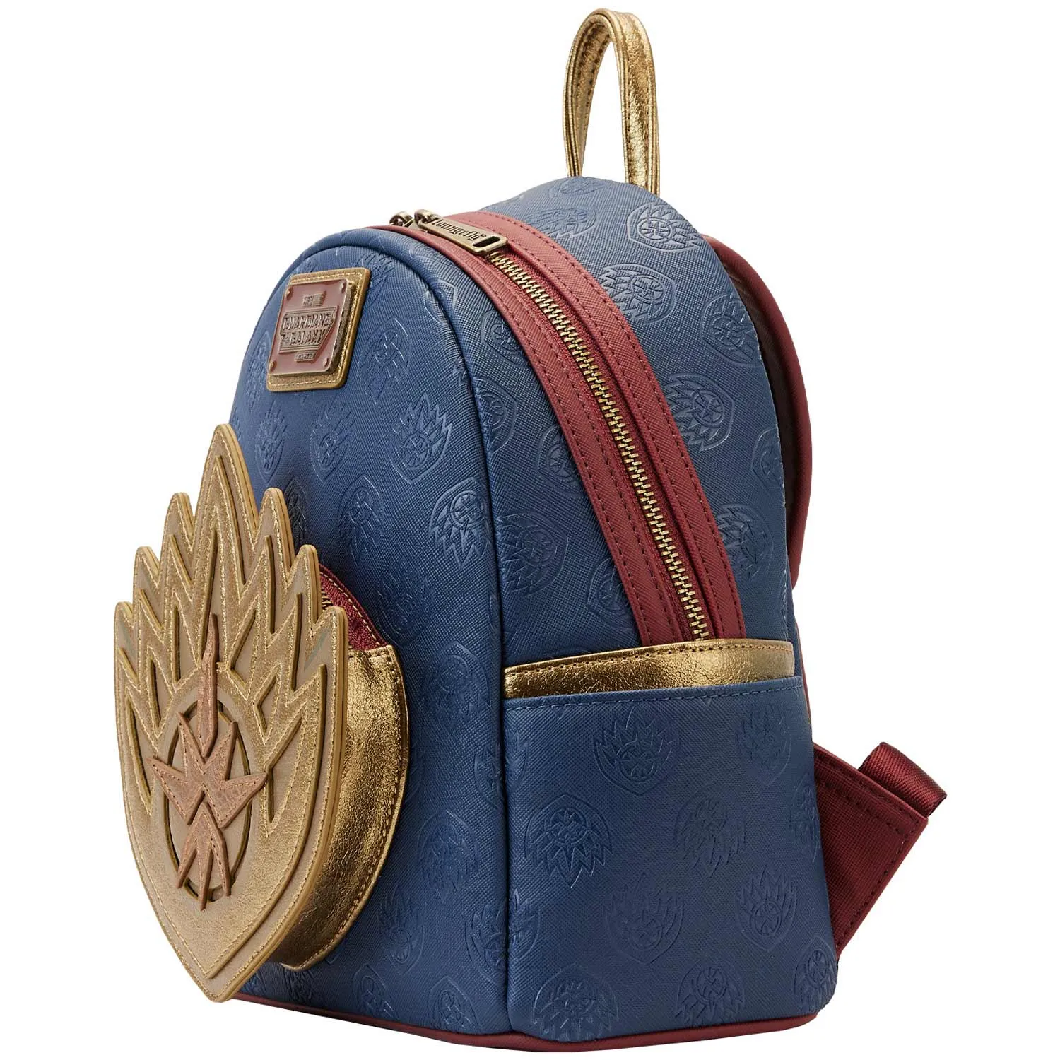 Loungefly x Marvel Guardians of the Galaxy 3 Ravager Badge Mini Backpack