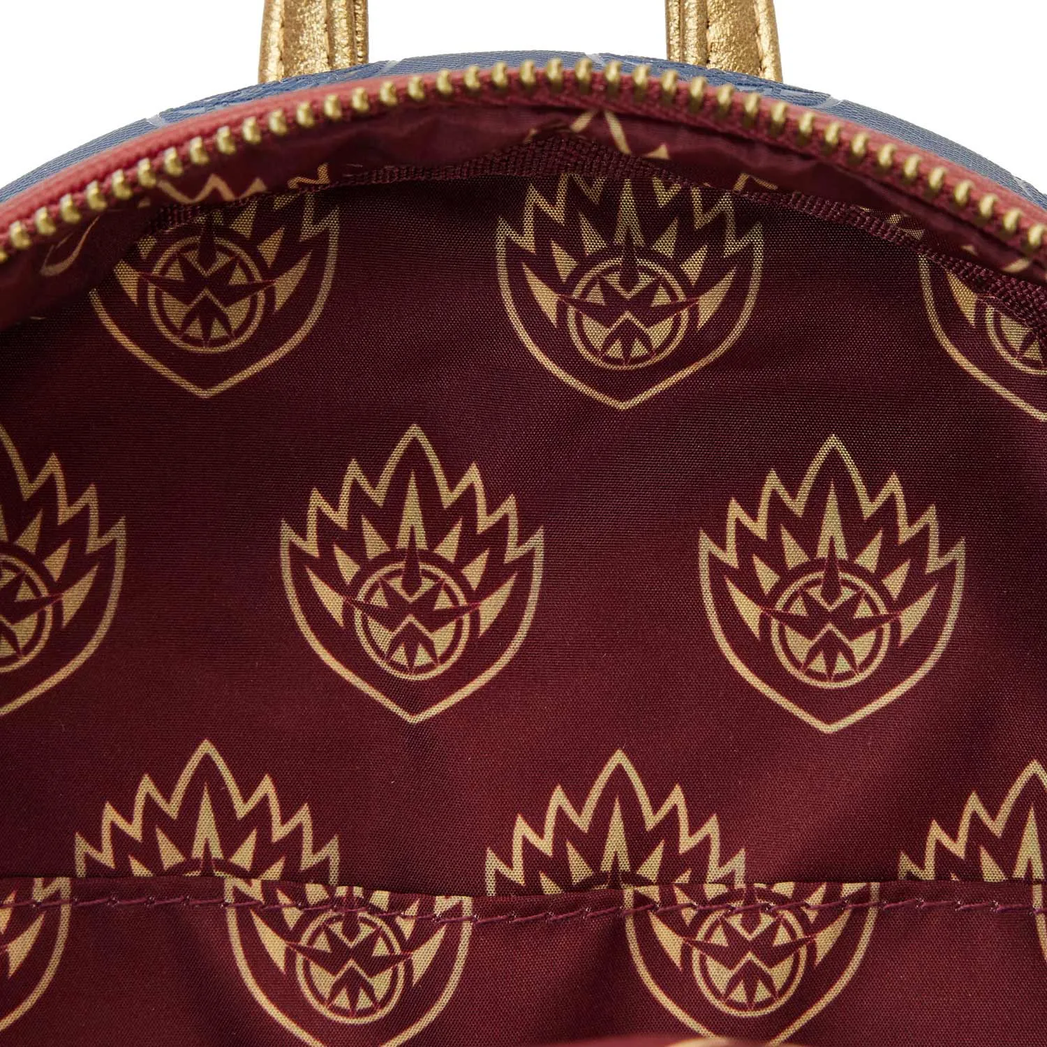 Loungefly x Marvel Guardians of the Galaxy 3 Ravager Badge Mini Backpack