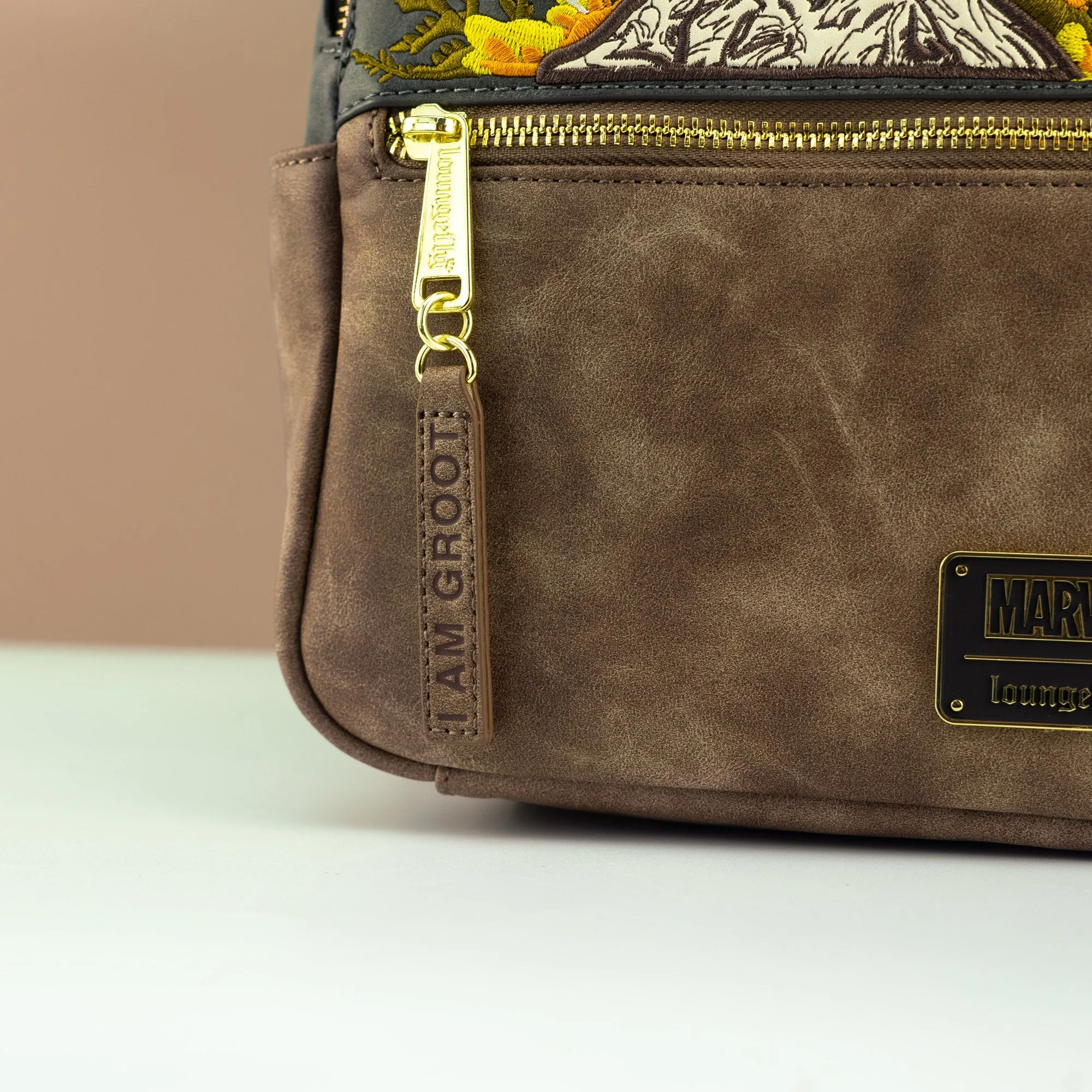 Loungefly x Marvel Guardians of the Galaxy Groot Floral Mini Backpack