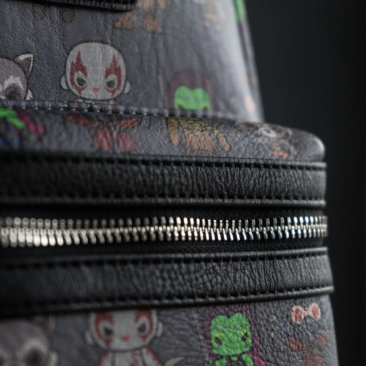 Loungefly x Marvel Guardians of the Galaxy Kawaii Character Mini Backpack