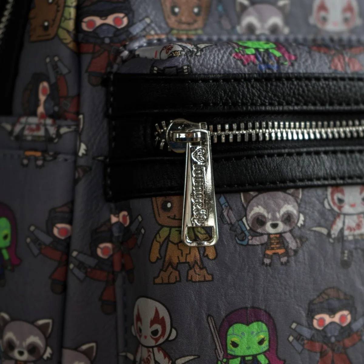 Loungefly x Marvel Guardians of the Galaxy Kawaii Character Mini Backpack
