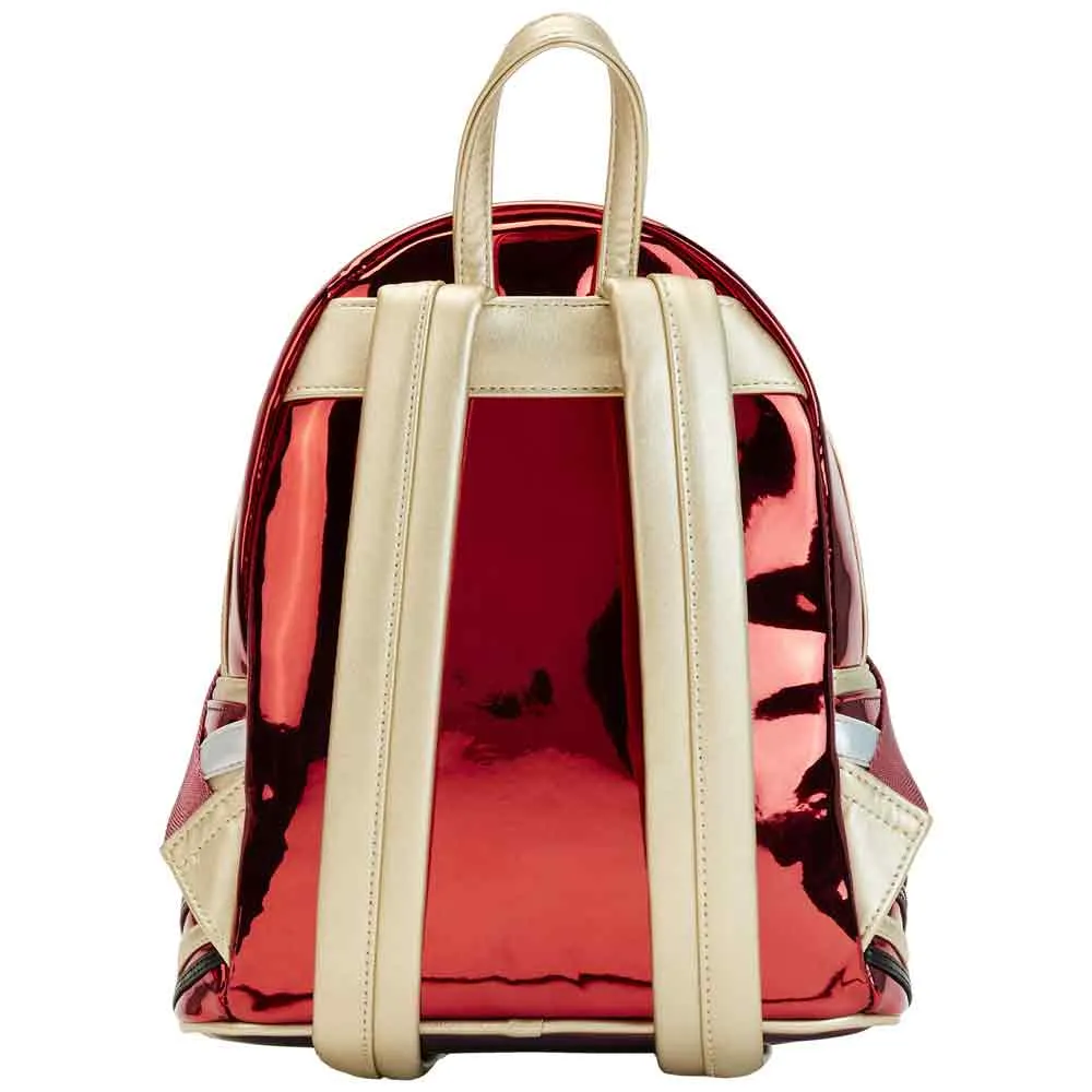 Loungefly x Marvel Iron Man 15th Anniversary Cosplay Mini Backpack
