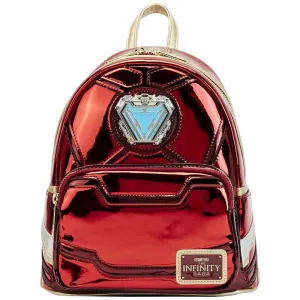 Loungefly x Marvel Iron Man 15th Anniversary Cosplay Mini Backpack